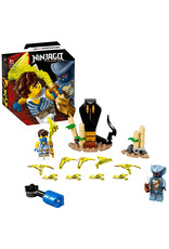 LEGO Lego Ninjago 71732 Epische Strijd set - Jay tegen Serpentine - Epic Battle Set Jay Serpentine