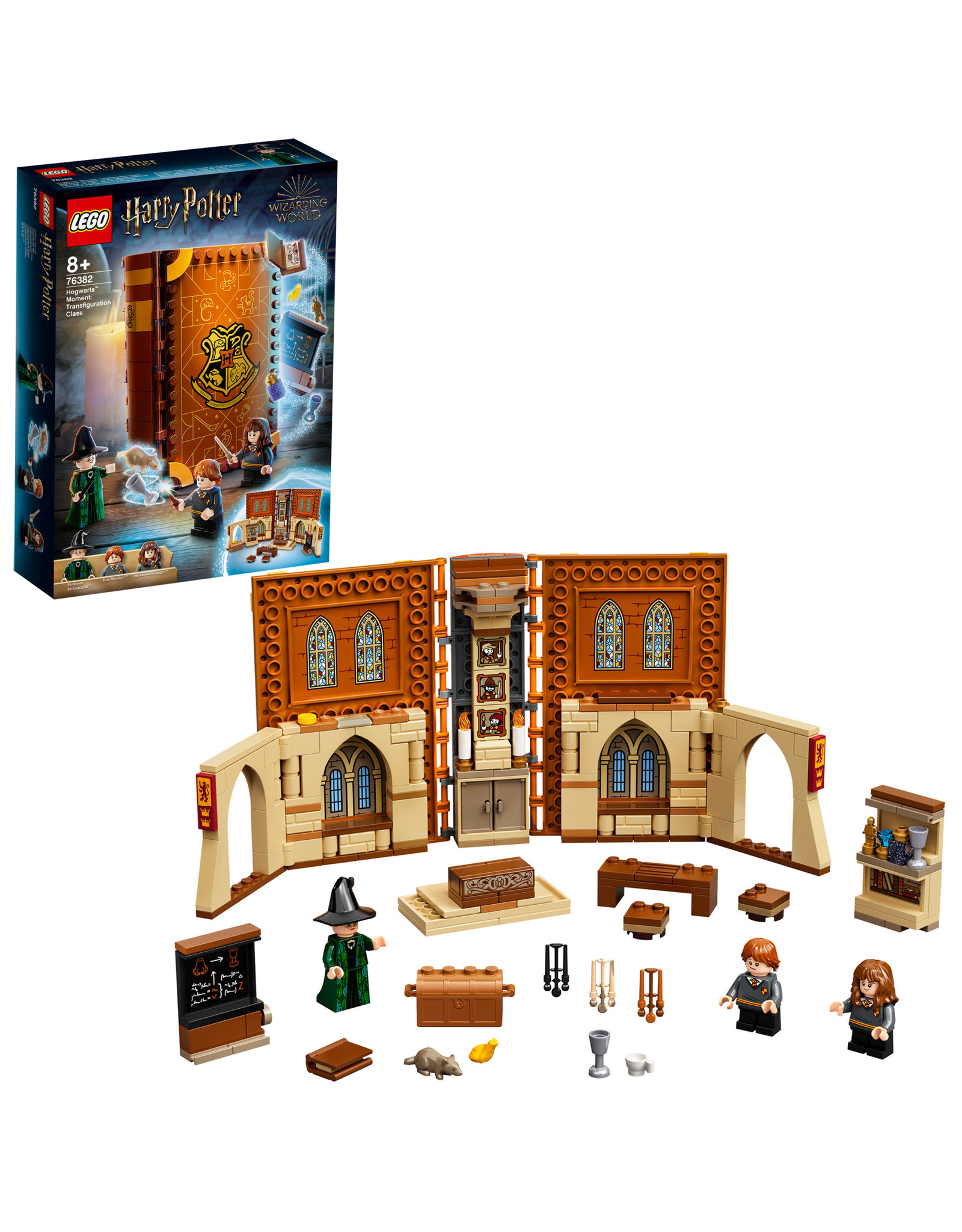 LEGO Lego Harry Potter 76382 Zweinstein™ Moment: Transfiguratieles