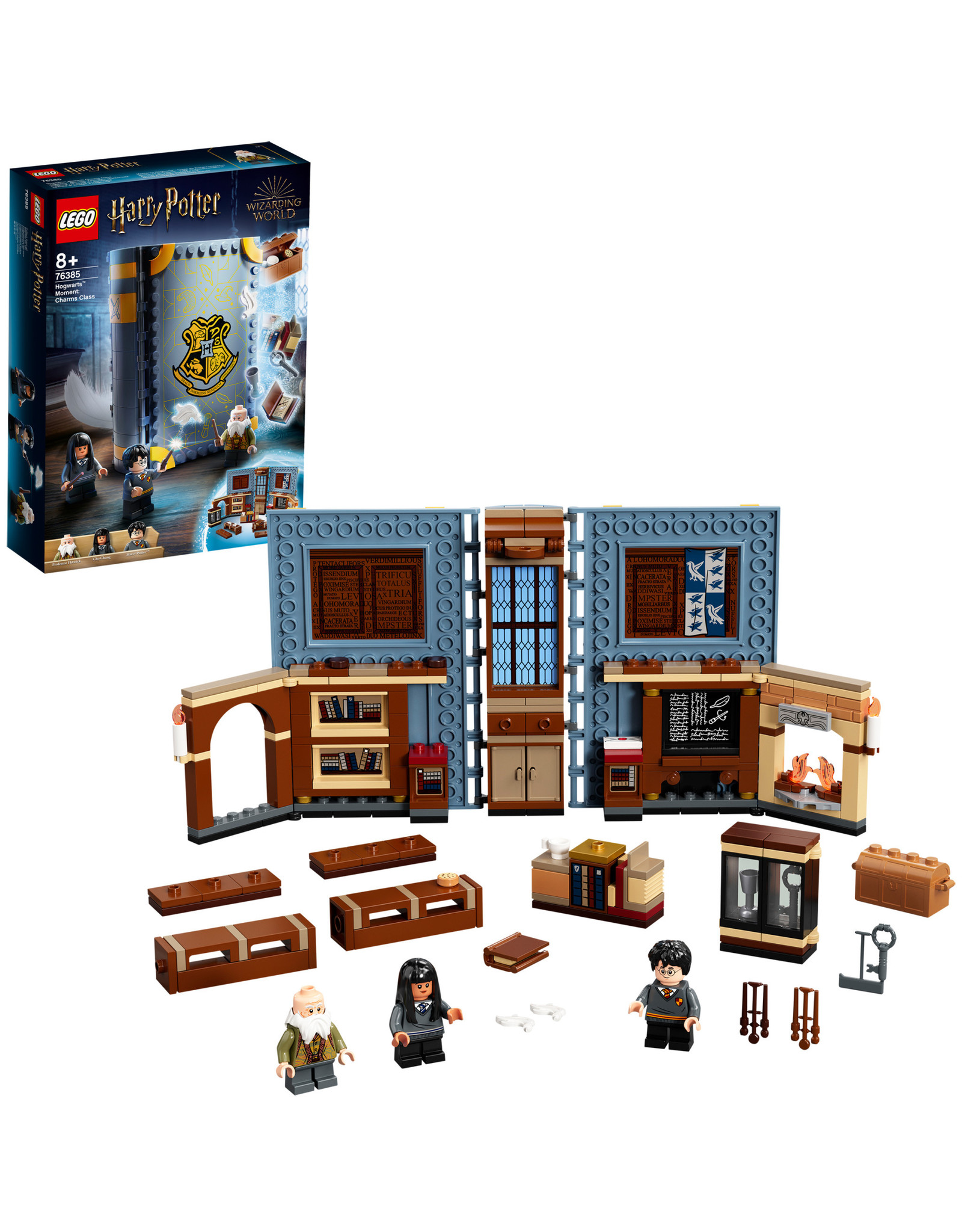 LEGO Lego Harry Potter 76385 Zweinstein™ Moment: Toverspreukenles