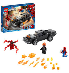 LEGO Lego Super Heroes 76173 Spider-Man en Ghostrider vs. Carnage
