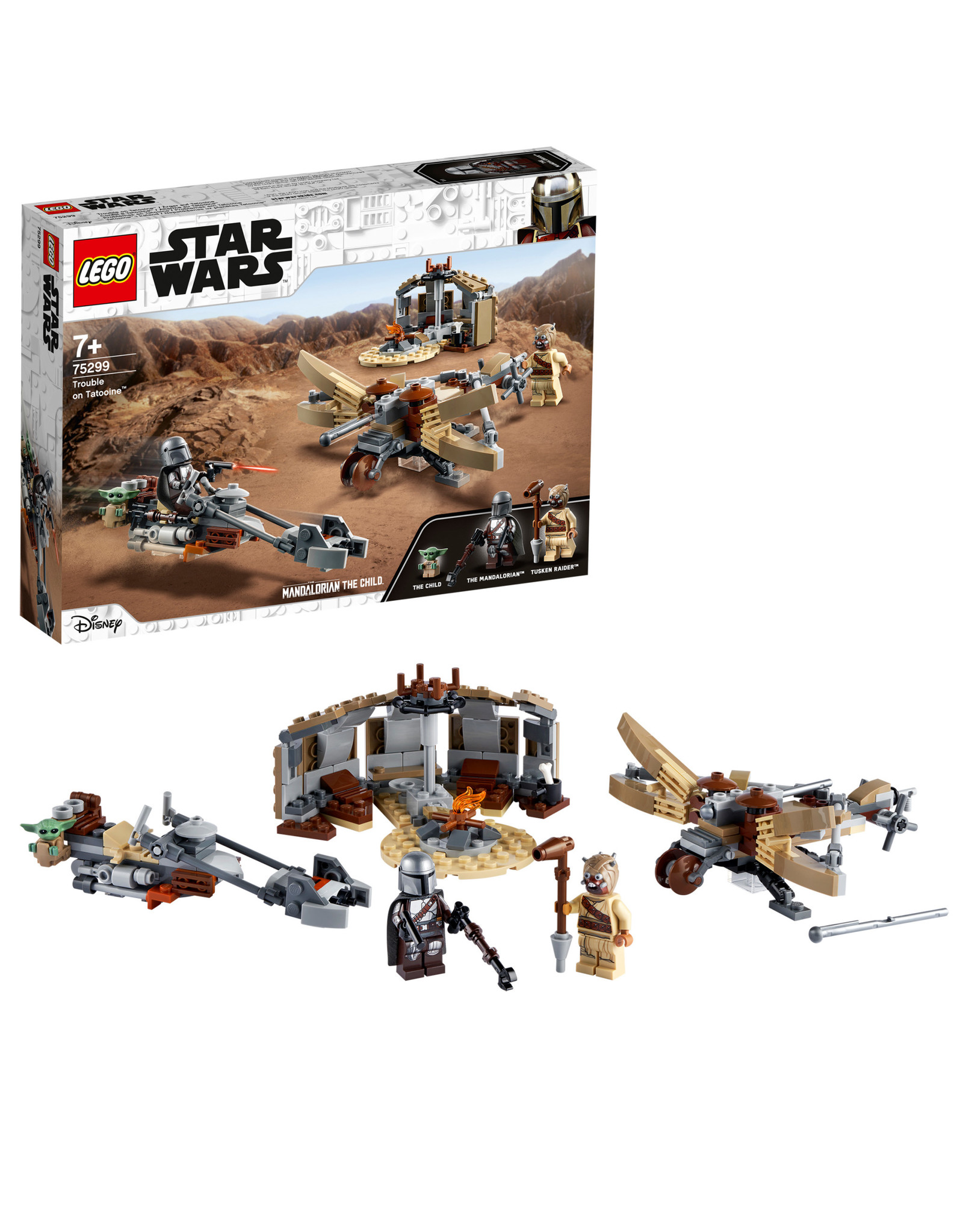LEGO Lego Starwars 75299 Problemen op Tatooine