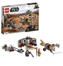 LEGO Lego Starwars 75299 Problemen op Tatooine