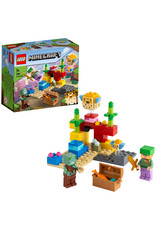 LEGO Lego Minecraft 21164 Het Koraalrif