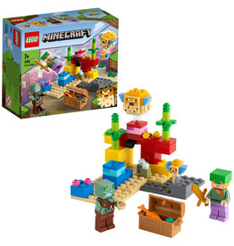 LEGO Lego Minecraft 21164 Het Koraalrif