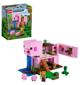 LEGO Lego Minecraft 21170 Het Varkenshuis