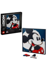 LEGO Lego Wall 31202 Wall Art Disney's Mickey Mouse