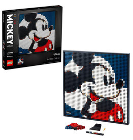 LEGO Lego Wall 31202 Wall Art Disney's Mickey Mouse