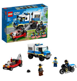 LEGO Lego City 60276 Politie Gevangenentransport - Police Prisoner Transport
