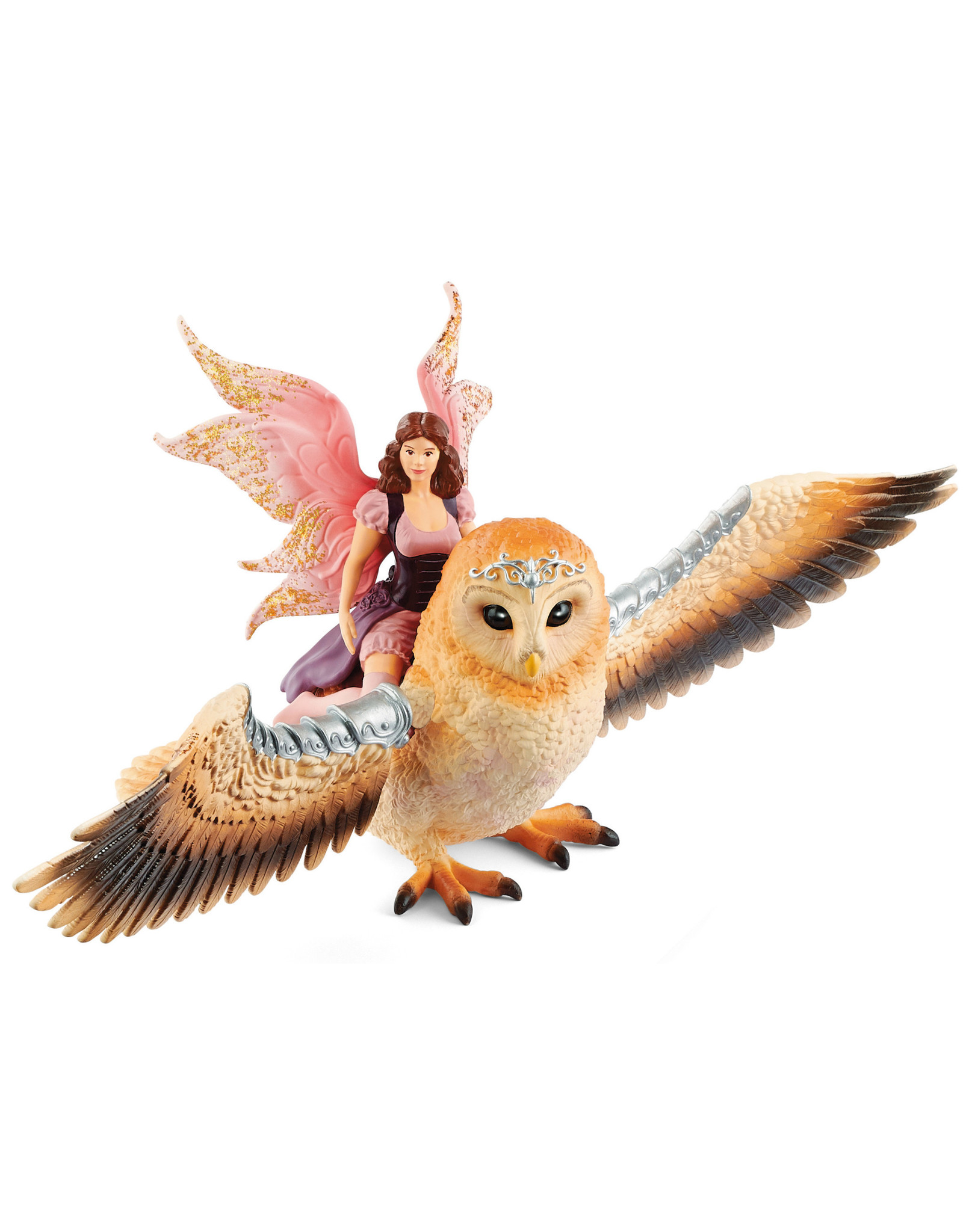 Schleich Schleich Bayala 70713 Elfje op Glitteruil