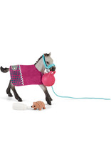 Schleich Schleich Horse Club 42534 Speelplezier met Veulen