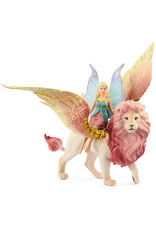 Schleich Schleich Bayala 70714 Elfje op Gevleugelde Leeuw Schleich Schleich Bayala 70714 Elfje op Gevleugelde Leeuw