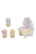 Sylvanian Families Sylvanian Families 5601 Schattige Eendjes Drieling met Kinderwagen