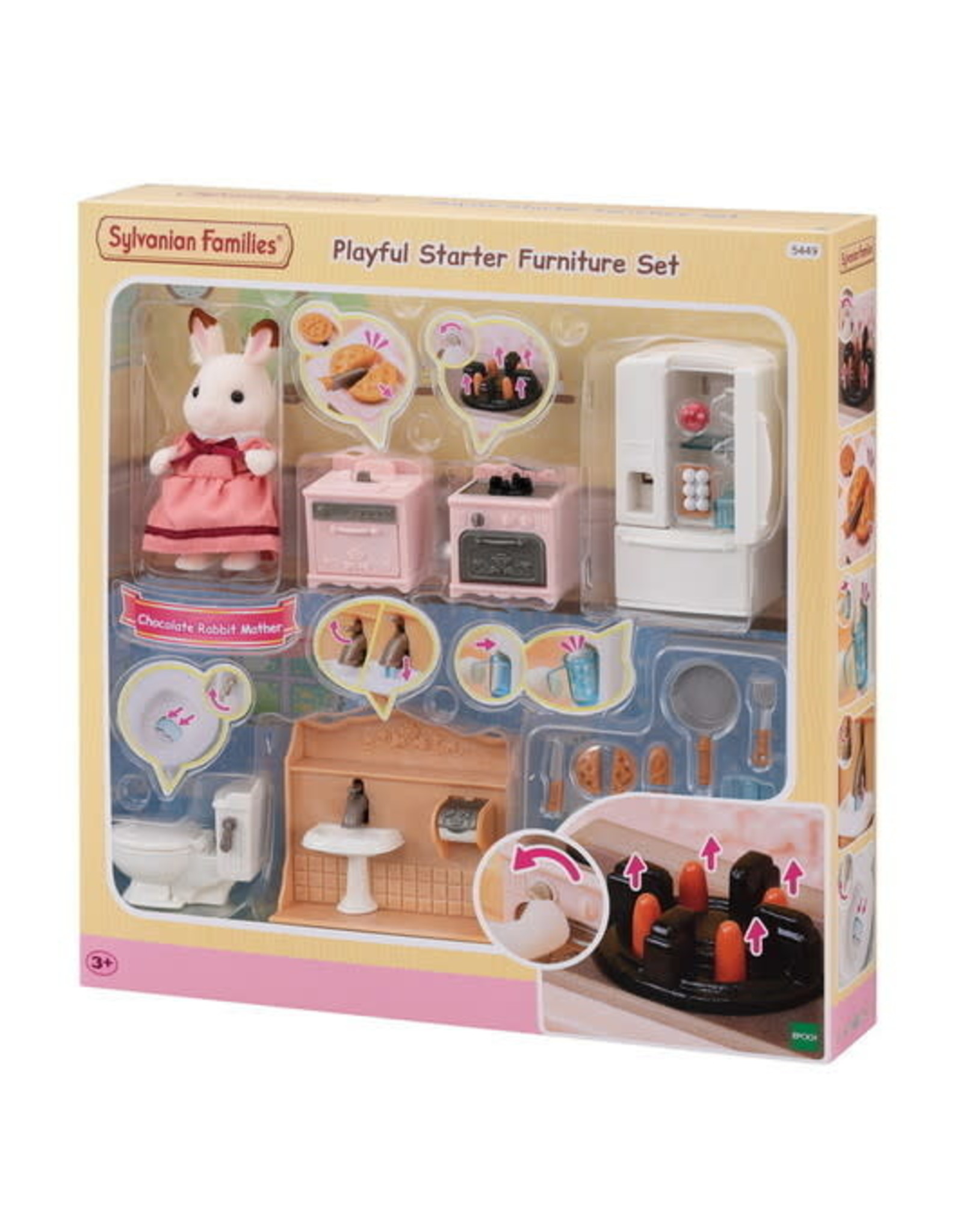 Sylvanian Families Sylvanian Families 5449 Meubelstartset ( Moeder)