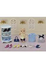 Sylvanian Families Sylvanian Families 5541 Fashion Playset- Karamelhond