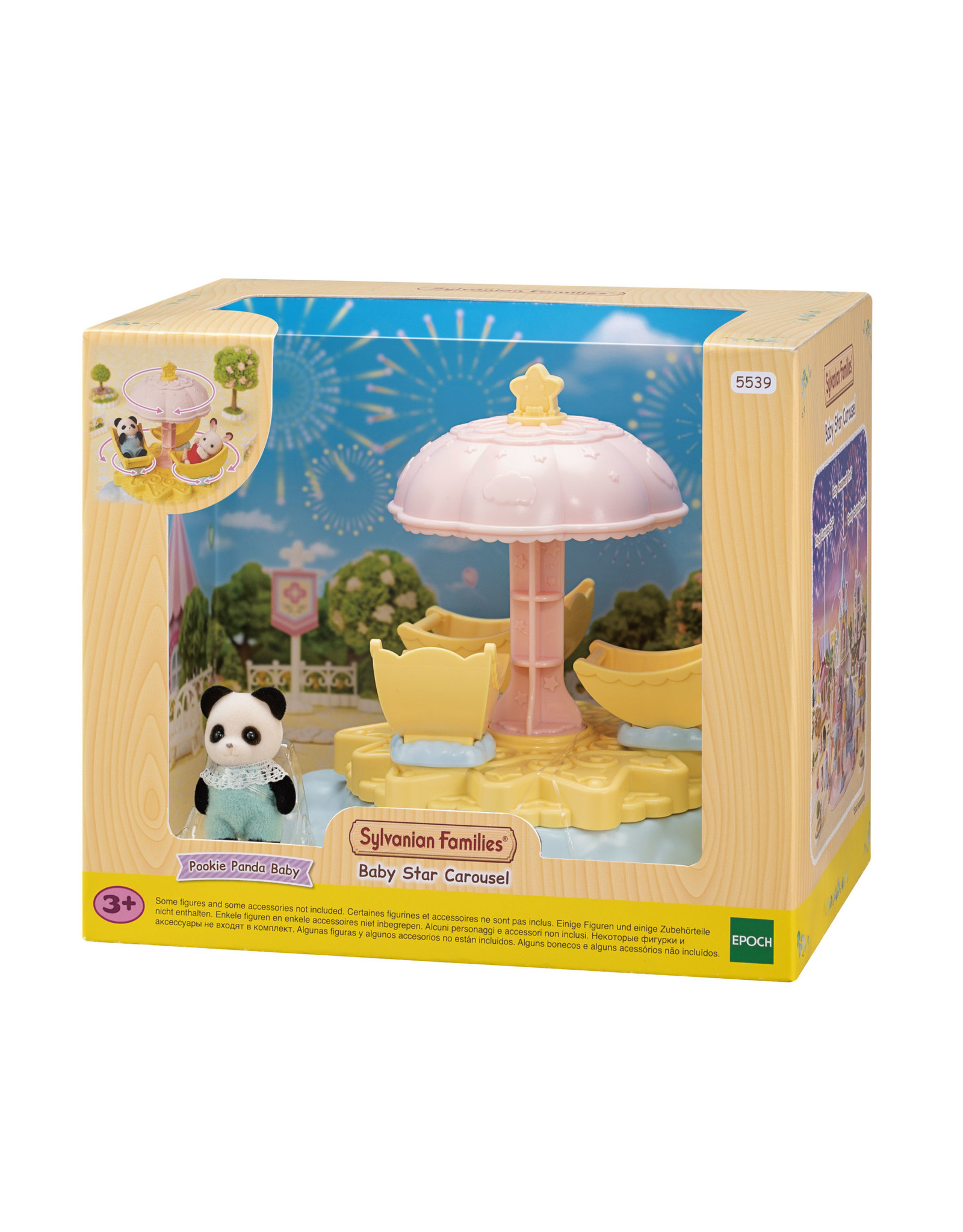 Sylvanian Families Sylvanian Families 5539 Baby Draaimolen