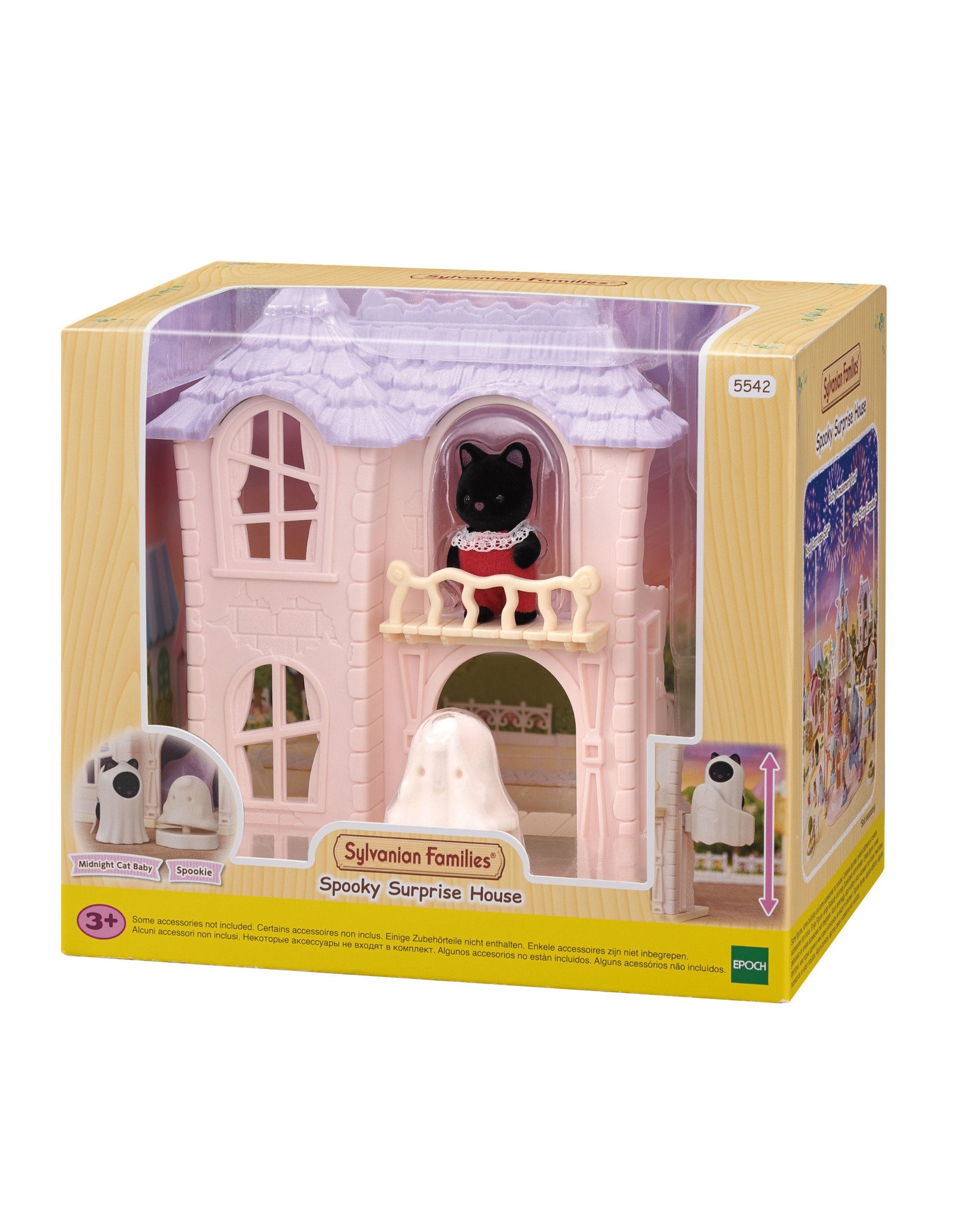 Sylvanian Families Sylvanian Families 5542 Het Spookjeshuis