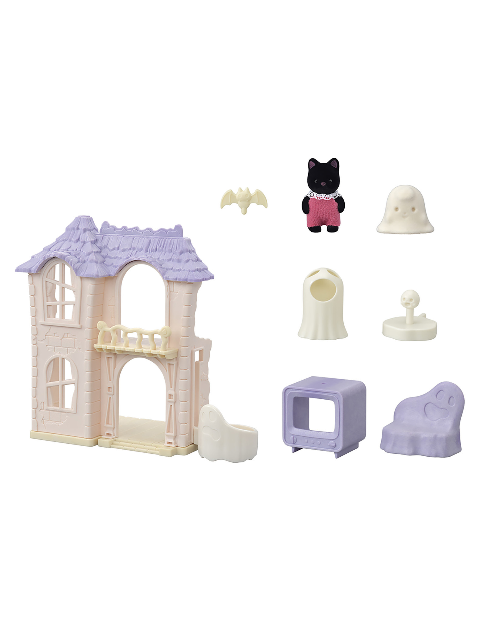 Sylvanian Families Sylvanian Families 5542 Het Spookjeshuis