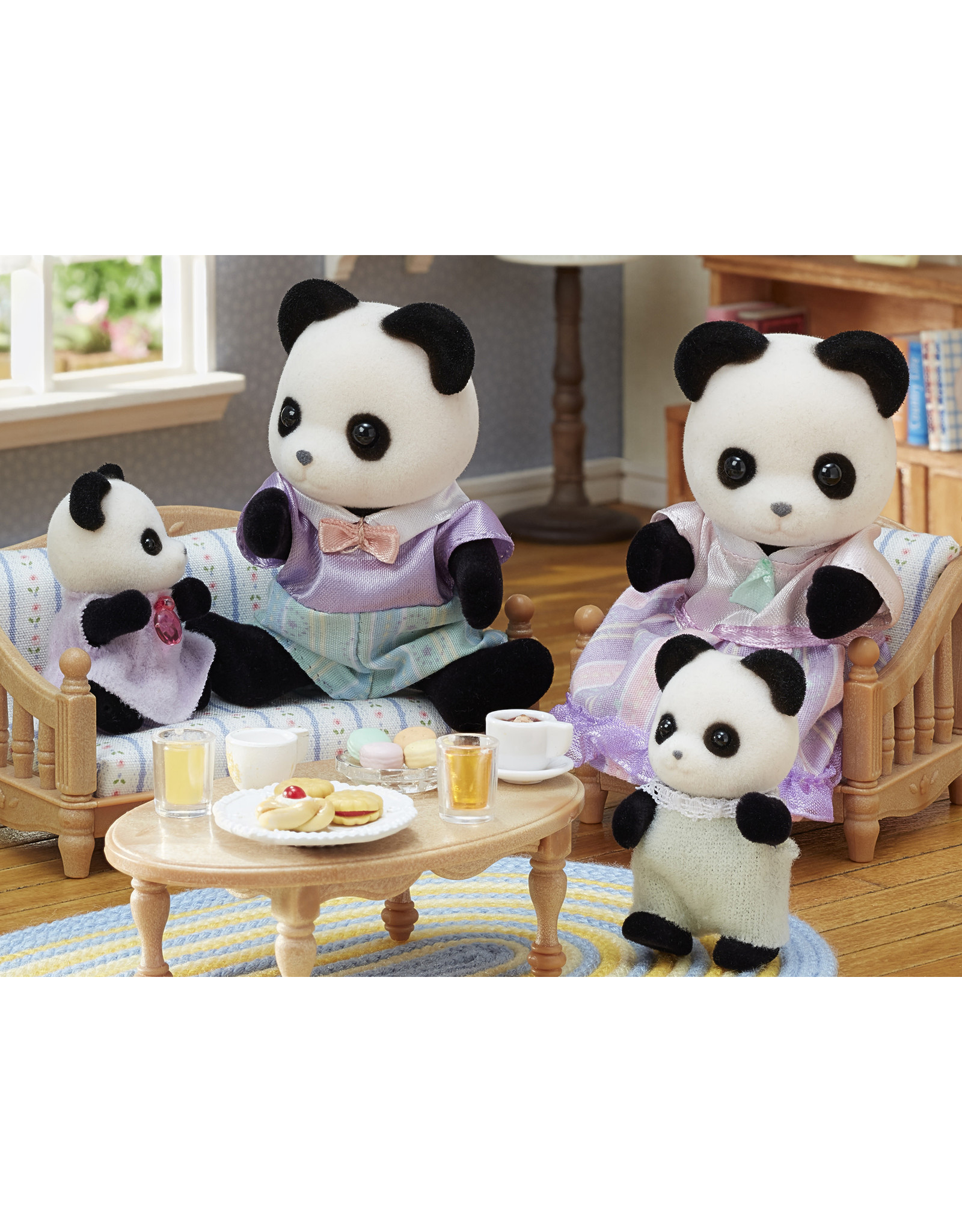 Sylvanian Families Sylvanian Families 5529 Familie Panda