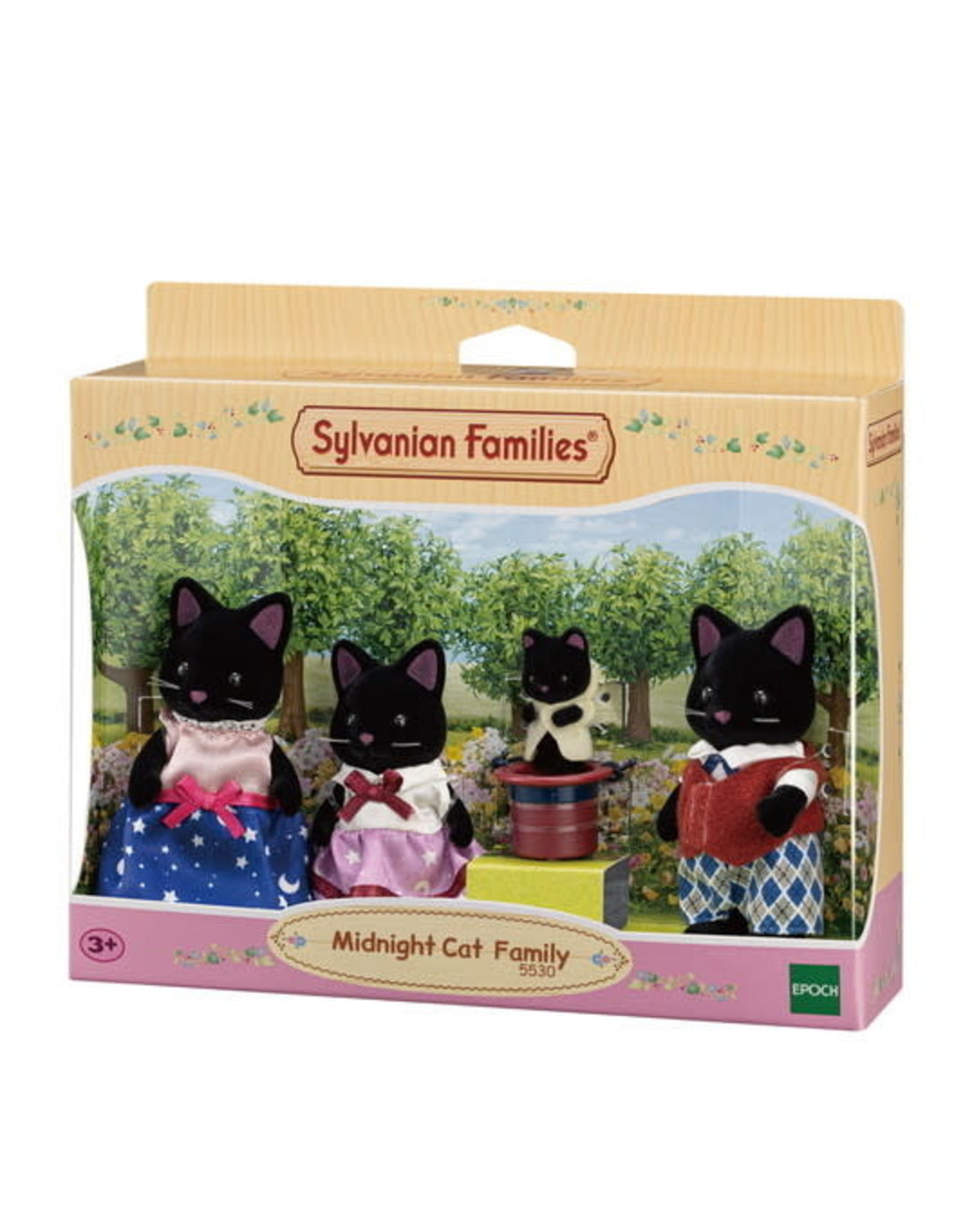 Sylvanian Families Sylvanian Families 5530 Familie Nacht Kat