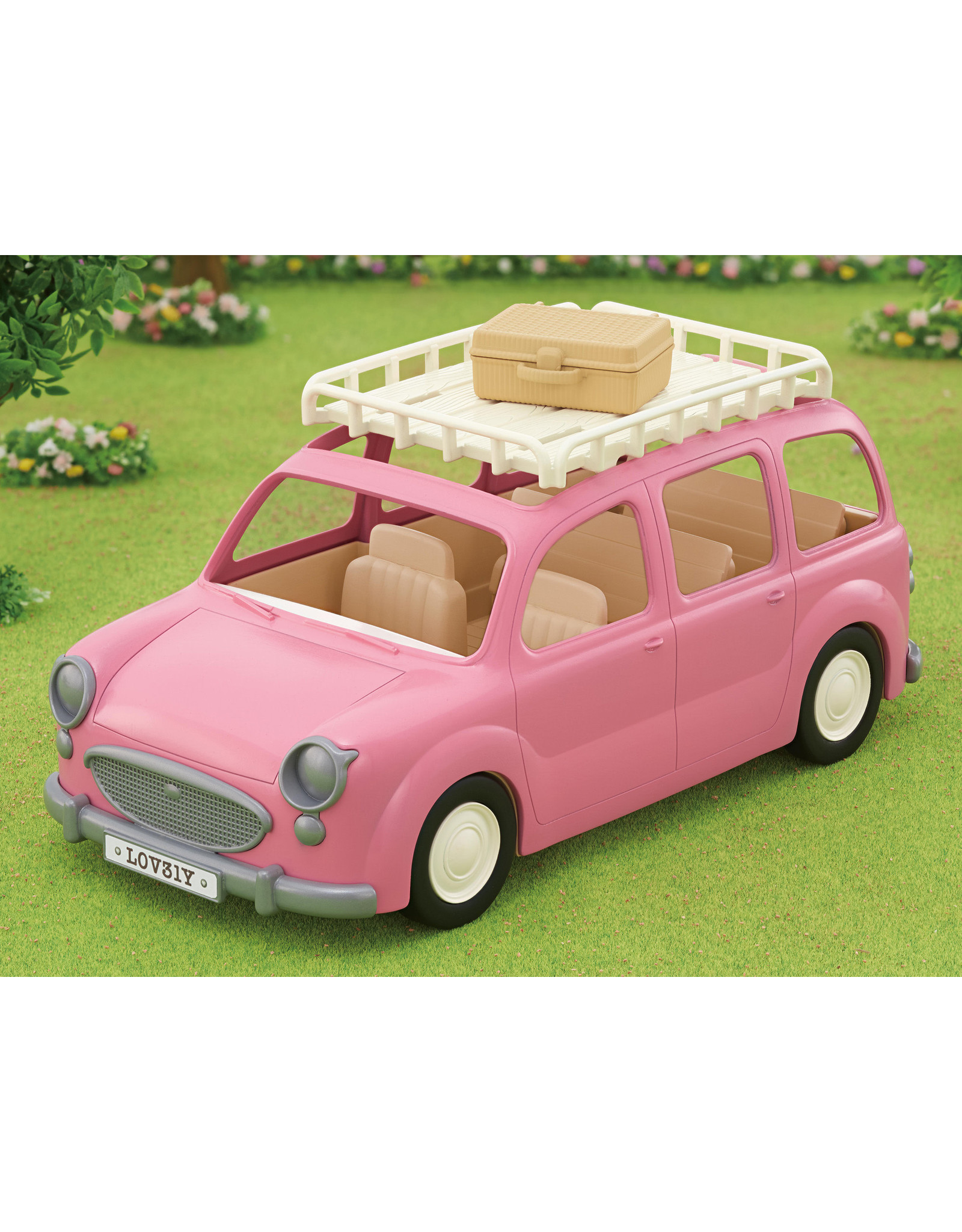 Sylvanian Families Sylvanian Families 5535 Familie Picknick Auto