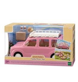 Sylvanian Families Sylvanian Families 5535 Familie Picknick Auto