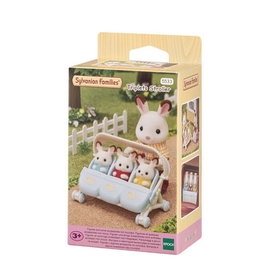 Sylvanian Families Sylvanian Families 5533 Wandelwagen Drieling