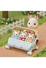 Sylvanian Families Sylvanian Families 5533 Wandelwagen Drieling