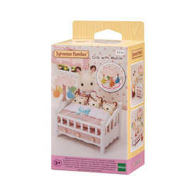 Sylvanian Families Sylvanian Families 5534 Bed voor Drieling met Mobiel