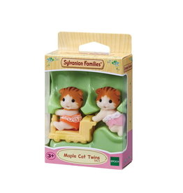 Sylvanian Families Sylvanian Families 5423 Tweeling Esdoornkat