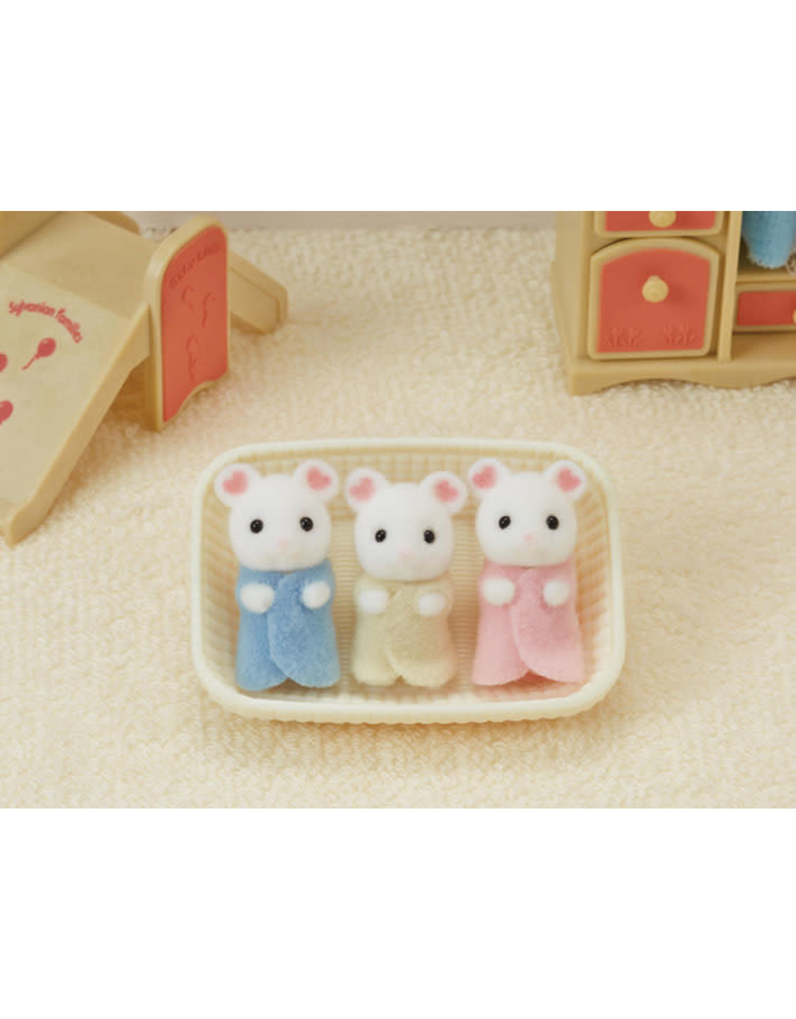 Sylvanian Families Sylvanian Families 5337 Drieling Marshmellow Muis