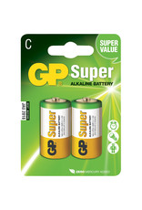 GP Gp  batterij Super Alkaline  C 2-pack