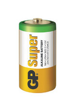 GP Gp  batterij Super Alkaline  C 2-pack