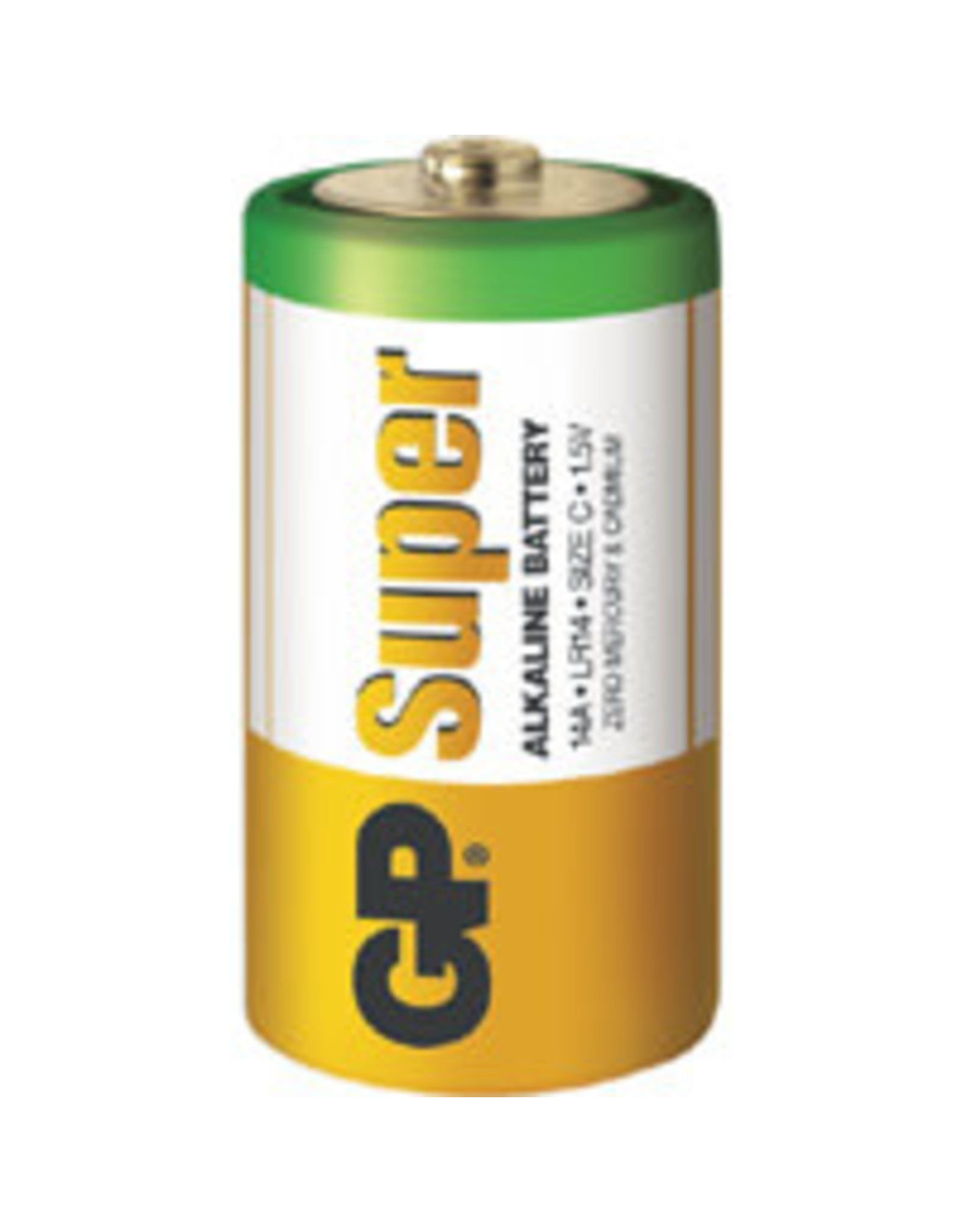 GP Gp  batterij Super Alkaline  C 2-pack