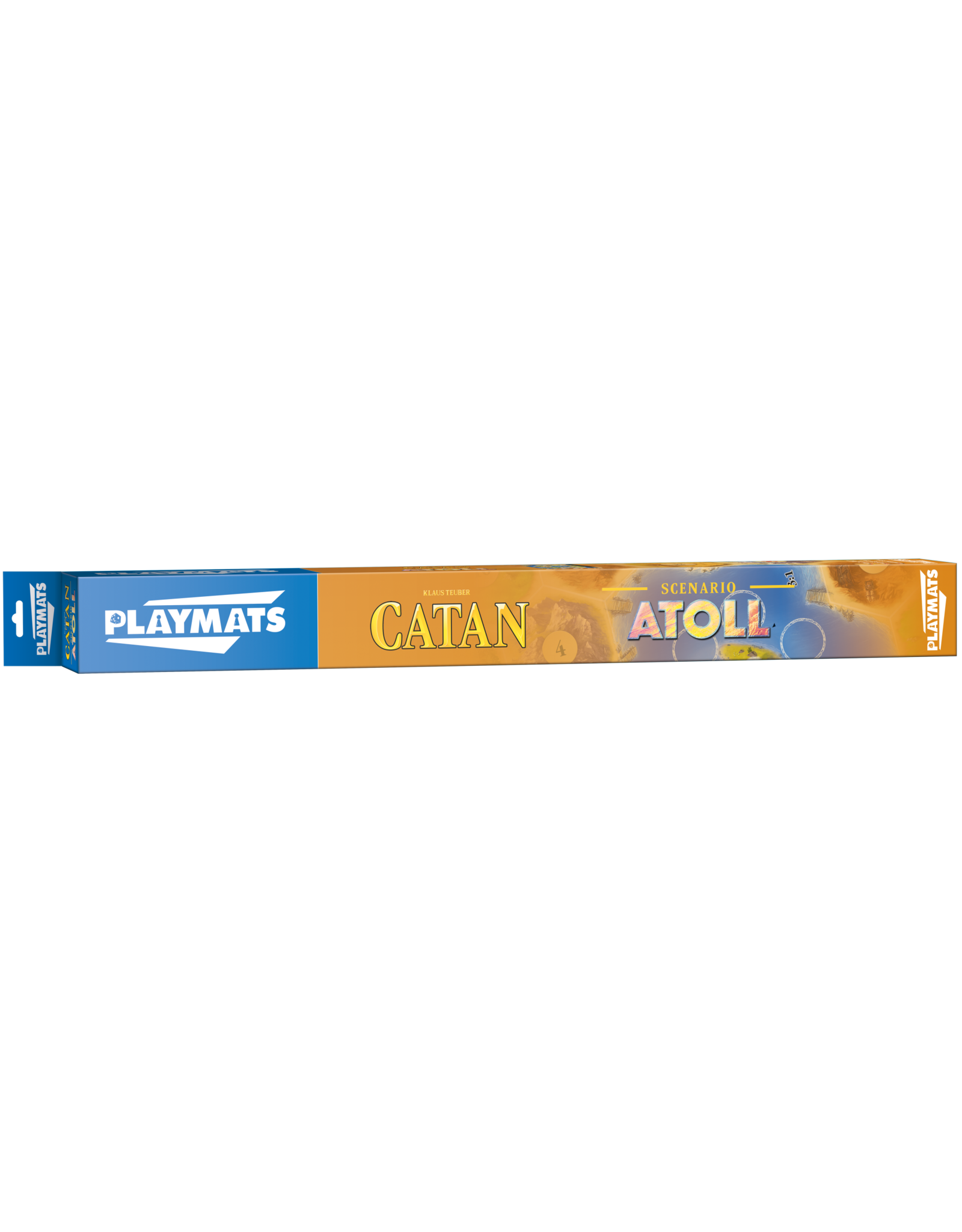 999 Games 999 Games: Catan Playmat Atoll - Bordspel