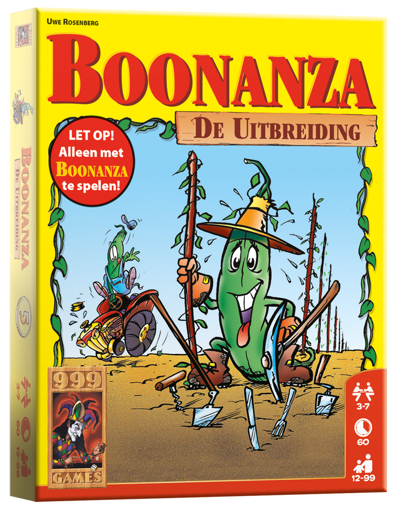 999 Games 999 Games Boonanza: De Uitbreiding - Kaartspel