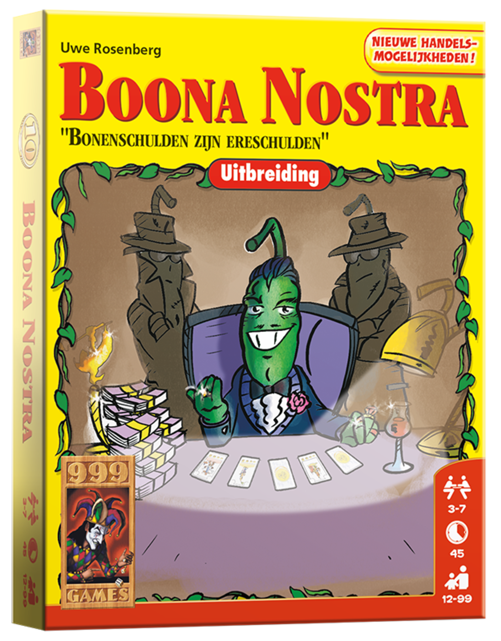 999 Games 999Games Boonanza: Boona Nostra - Kaartspel