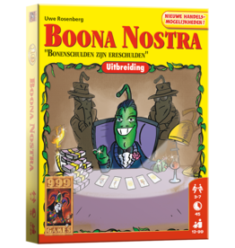 999 Games 999Games Boonanza: Boona Nostra - Kaartspel