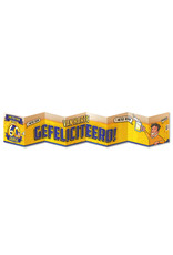 Paper Dreams 1 Meter Bier Kaart – 60 Jaar