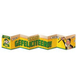 Paper Dreams 1 Meter Bier Kaart – Abraham