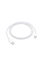 Apple Apple adapterkabel USB-C(M)-lightning(M) 1,0m