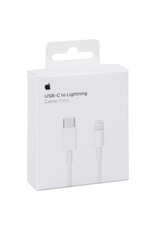 Apple Apple adapterkabel USB-C(M)-lightning(M) 1,0m