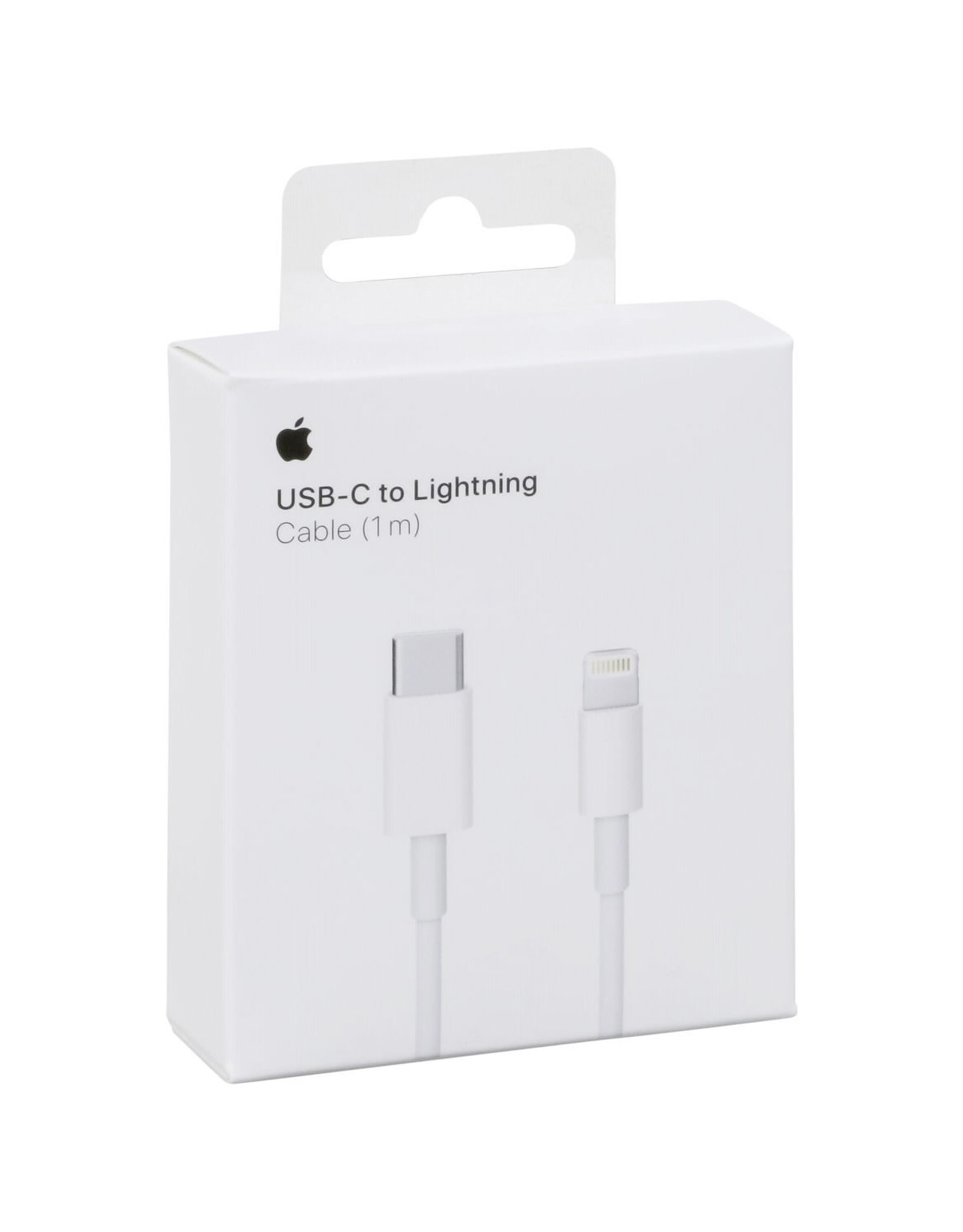 Apple Apple adapterkabel USB-C(M)-lightning(M) 1,0m