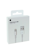 Apple Apple  laad+datakabel Apple lightning 1,0m  MQE2