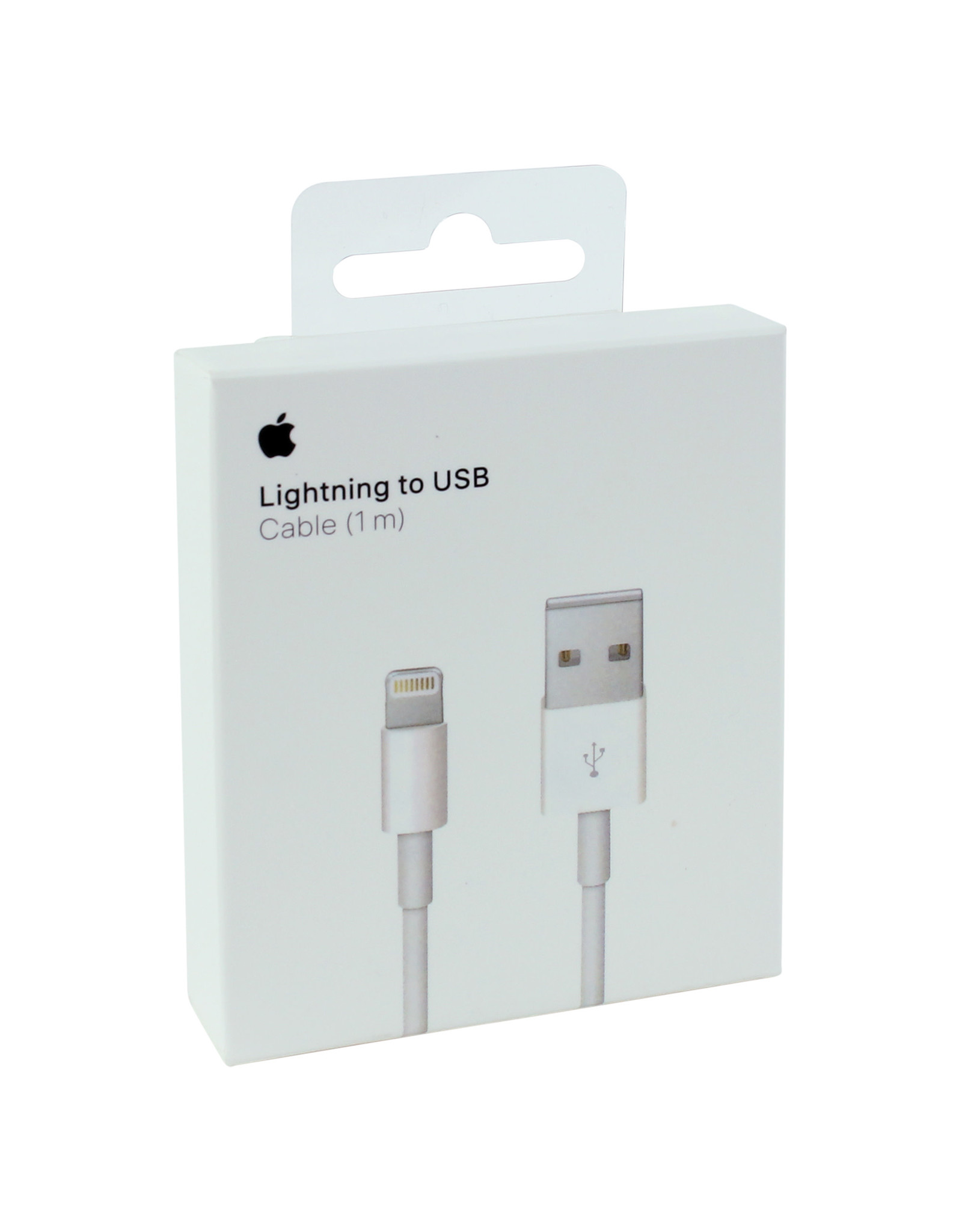 Apple Apple  laad+datakabel Apple lightning 1,0m  MQE2