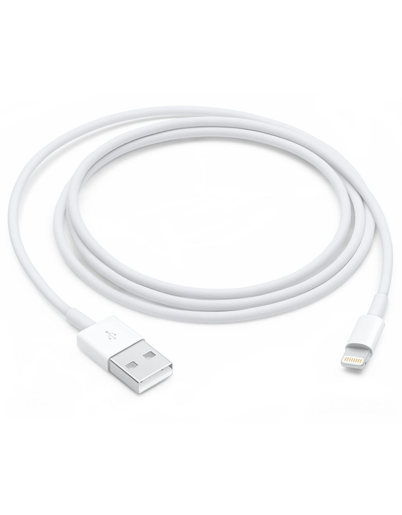 Apple Apple  laad+datakabel Apple lightning 1,0m  MQE2