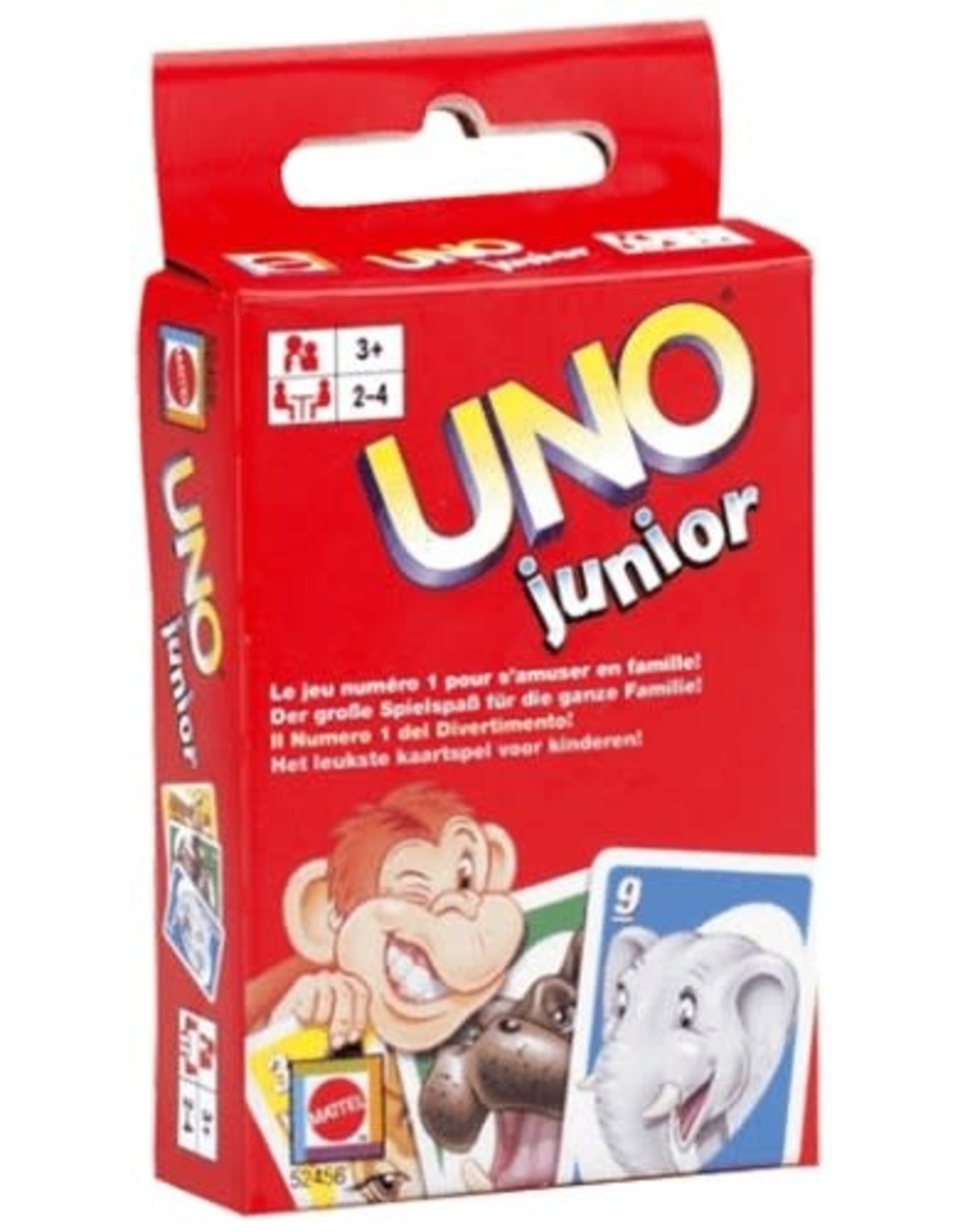 Mattel Games Mattel Uno Junior - kaartspel