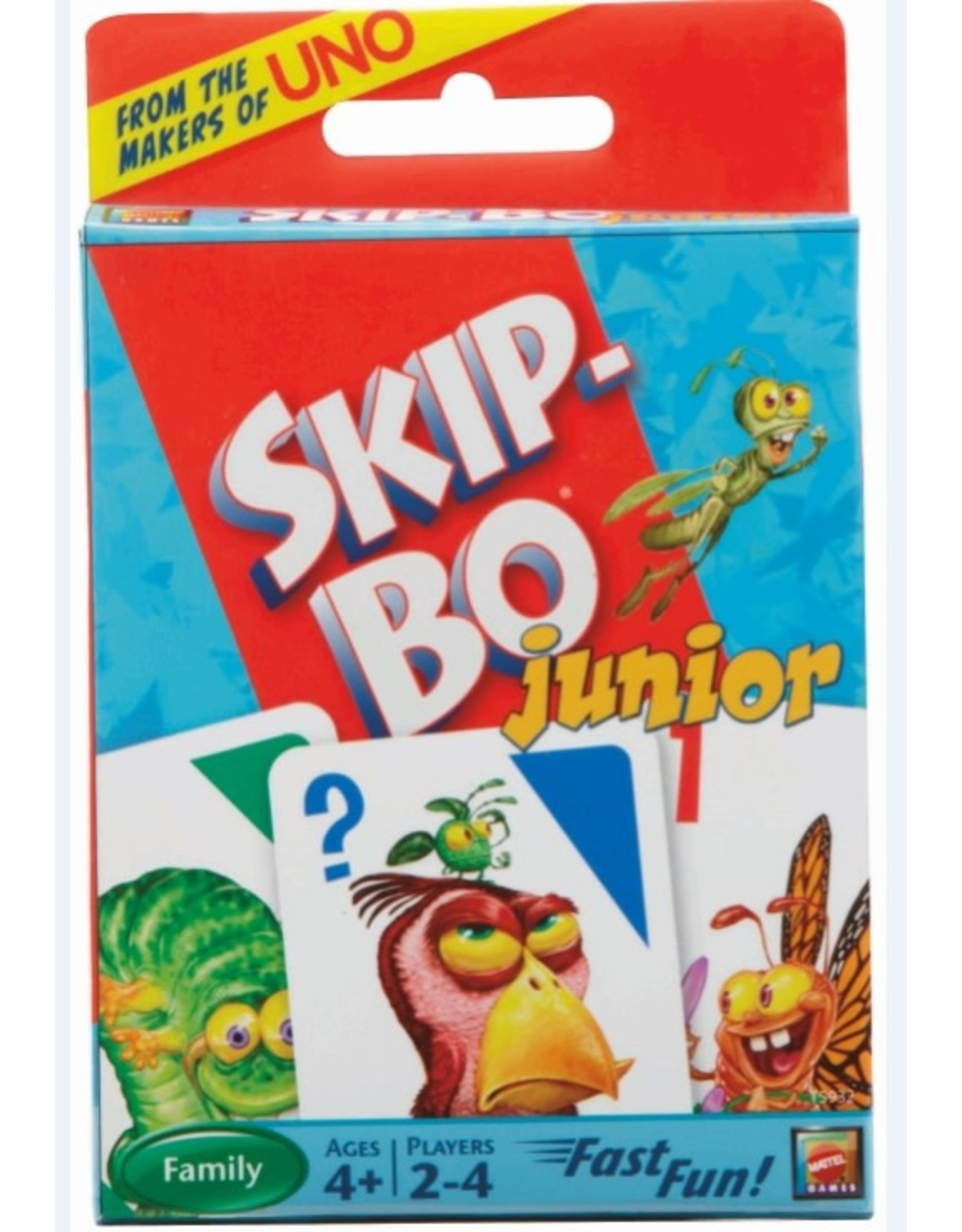 Mattel Games Mattel Skip-Bo Junior - kaartspel