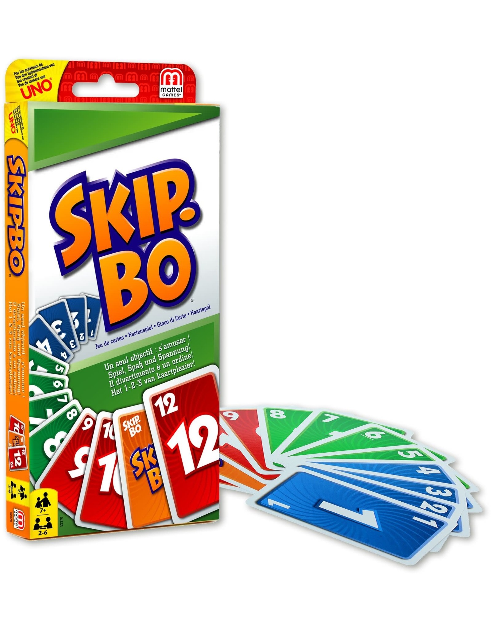 Mattel Games Mattel Skip-Bo kaartspel