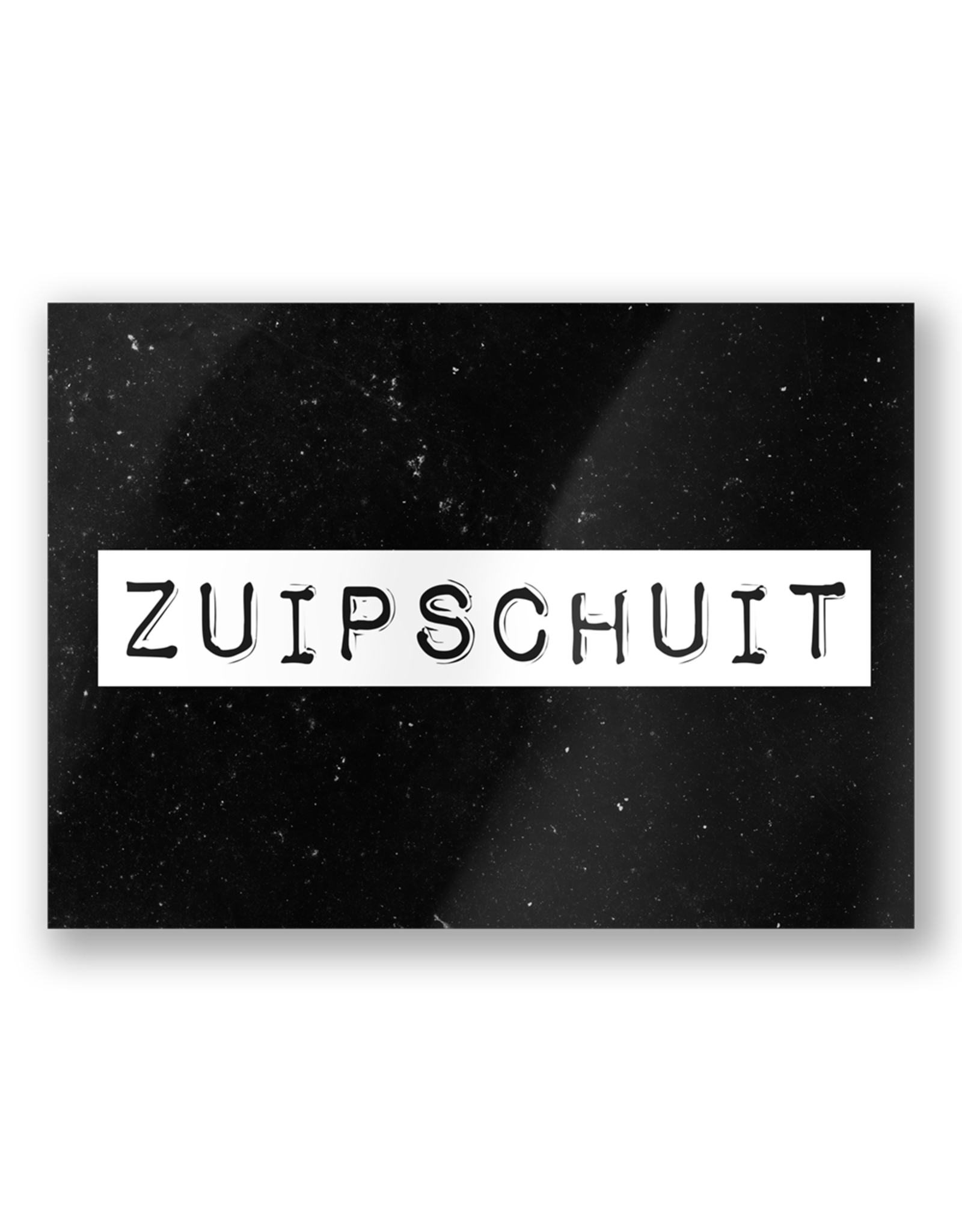 Paper Dreams Black & White Ansichtkaart - Zuipschuit