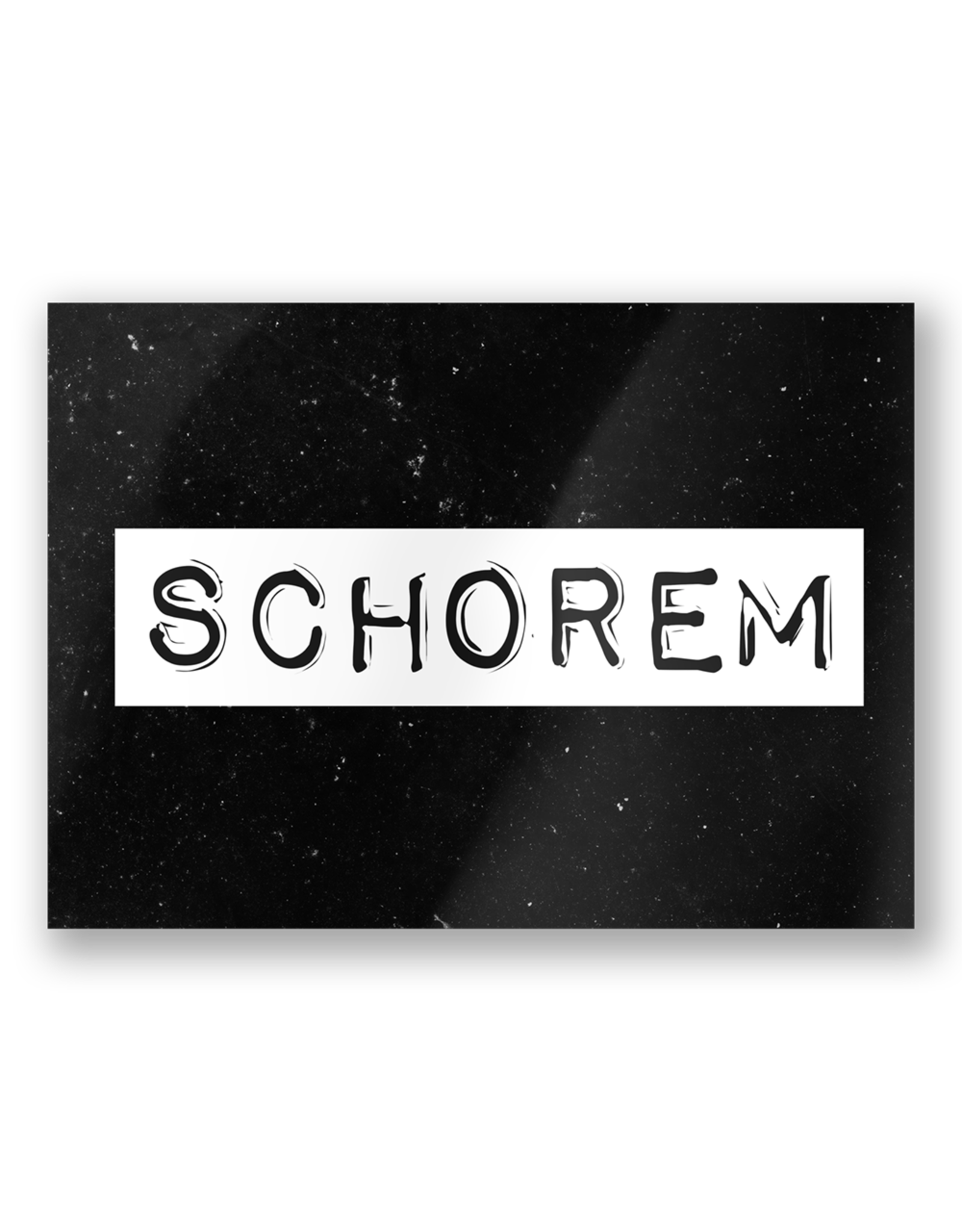 Paper Dreams Black & White Ansichtkaart - Schorem